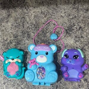Polly Pocket Playset Lot of 3